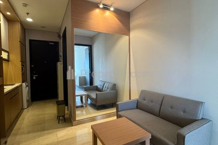 Sewa Apartemen Sudirman Suites Jakarta Pusat - 1BR Full Furnished