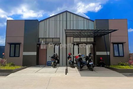 Dijual Rumah Subsidi Strategis di Jalan Utama Sepatan Tangerang, Cocok Buka Usaha Hanya Beberapa Unit Saja Posisi di Jalur Utama