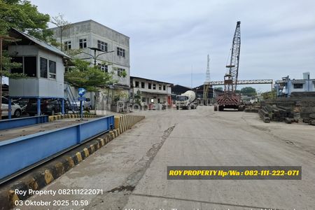 Dijual Tanah di Cakung Jakarta Timur, Luas 4 Hektar Sudah Cor Beton Cocok Buat Pergudangan