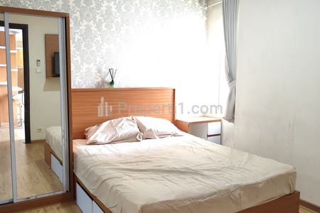 For Rent Apartment 2BR View City - The Aspen Residence