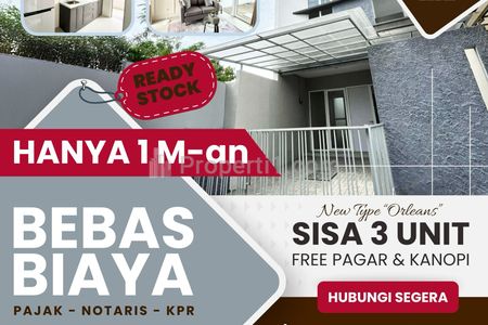 Jual Rumah Baru di Manukan Surabaya Barat