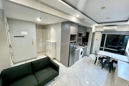 Sewa Apartemen Sudirman Park 2BR Siap Huni