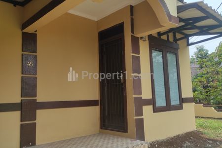 Disewakan Rumah Tinggal Perumahan Taman Yasmin Bogor
