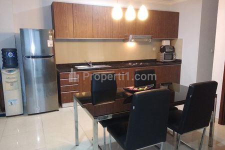Sewa Apartemen Denpasar Residence Kuningan City Jakarta Selatan – 2 BR Fully Furnished with Excellent Condition