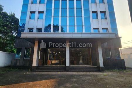 Disewakan Gedung di Kuningan Barat, Mampang Prapatan, Jakarta Selatan