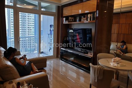 Disewakan Apartemen South Hills Kuningan - Tipe 2 Bedroom Full Furnished