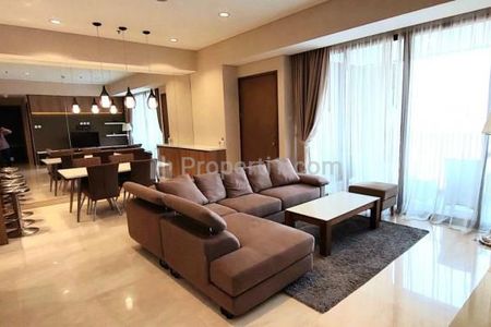 Sewa Apartemen 1Park Avenue Tower King Middle Floor Type 2+1 Bedroom Fully Furnished