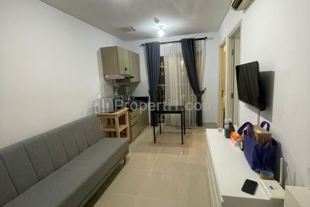 Disewakan Apartemen Madison Park Dekat Mall Central Park - 2 BR Furnished