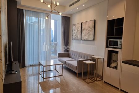 For Lease Apartment The Elements Fully Renovated and Fully Furnished 2+1 Bedroom - Jakarta Selatan