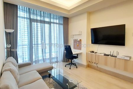 Disewakan Apartemen South Hills Kuningan - Tipe 2 Bedroom Full Furnished