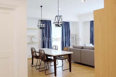 For Sale Apartment at Casablanca Apartment Type 2BR – Very Good Condition and Full Furnished Strategic Location in South Jakarta