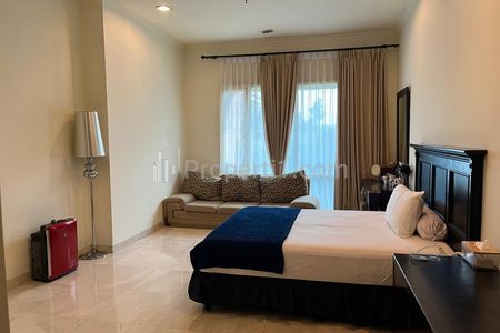Dijual Apartment Senayan Residence Jakarta Selatan - 3+1 BR Fully Furnished
