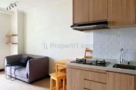 Sewa Apartemen Murah Jakarta Selatan, Kebayoran Lama, Grogol Utara - Permata Hijau Suites - 1 BR Full Furnish Per 3 Bulan (0itwmanda6)