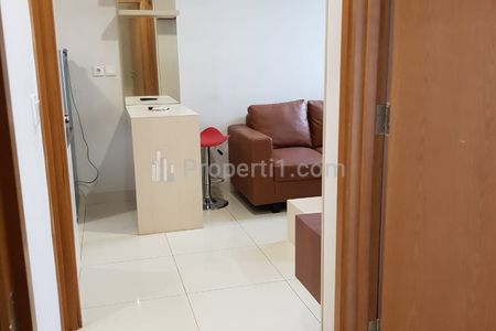 Sewa Apartemen Murah Jakarta Pusat, Kemayoran, Dekat Sunter - The Mansion Bougenville Kemayoran - 2 BR Full Furnish (1etwagmiko5c1)