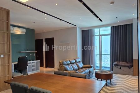 For Sale Apartment Essence Darmawangsa – Type 3+1 BR Fully Furnished Good Unit Kebayoran Baru Jakarta Selatan
