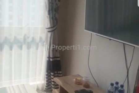 Sewa Apartemen Murah Jakarta Pusat, Kemayoran, Dekat Sunter - The Mansion Bougenville Kemayoran - 2 BR Hook, Full Furnish (1gtwagjuni5f2)