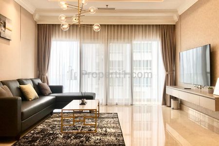 For Rent Luxurious Apartment at The Capital Residence Type 3+1BR Full Modern Furnished - Strategic Location in South Jakarta
