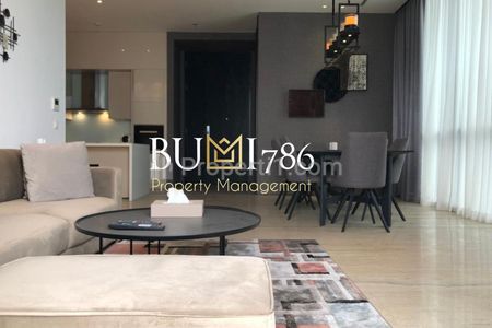 For Rent Apartment at LaVie All Suites Type 3+1BR Full Modern Luxury Furnished - Strategic Location in South Jakarta
