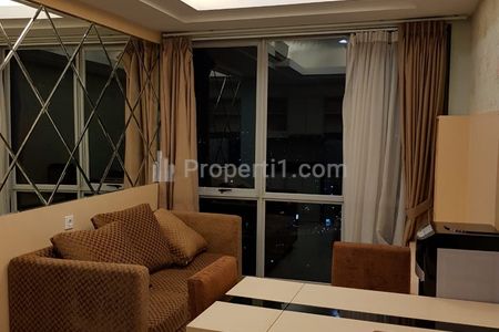 Sewa Apartemen Murah Jakarta Pusat, Kemayoran, Dekat Sunter - The Mansion Bougenville Kemayoran - 2 BR Hook, Full Furnish (3gtwagliana3m2)