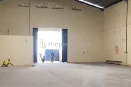 Dijual Gudang Pergudangan 99 Luas Tanah 600 m2, Kosambi, Tangerang