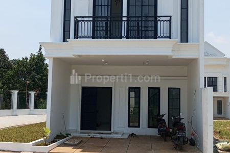 Jual Rumah Exclusive Grand Ontama Bogor, Dekat BSD
