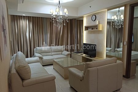 For Sale Apartment Kemang Village Residence, Empire Tower, Pangeran Antasari, Jakarta Selatan - 2 BR Semi Furnished
