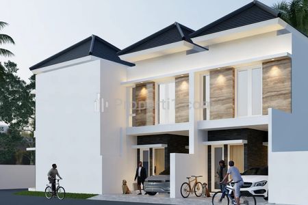 Dijual Rumah Baru di Darmo Permai Surabaya Barat