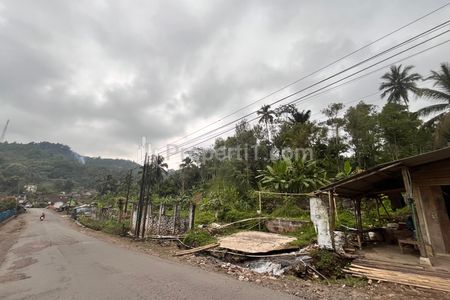 Dijual Tanah Strategis Pinggir Jalan Raya Kabupaten