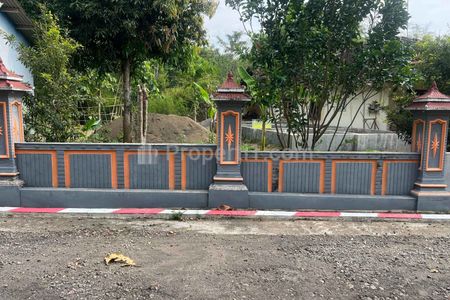 Dijual Tanah Datar 750m2 di Utara Kecamatan Kerjo Karanganyar