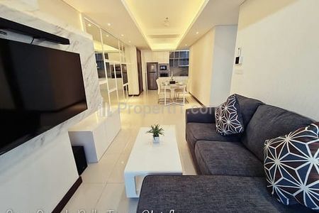 Disewakan Apartment Casa Grande Phase 2 Jakarta Selatan 3+1 BR Fully Furnished