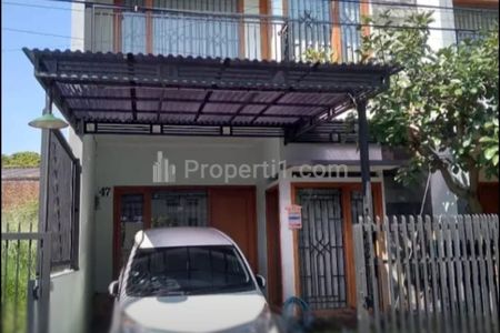 Jual Rumah Situsari Cijagra Dekat Buah Batu Bandung