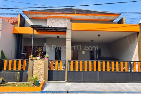 Dijual Rumah Baru Minimalis Siap Huni di Rewwin Waru Sidoarjo, Dekat Rungkut Industri