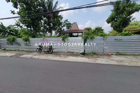 Dijual Tanah Murah Strategis di Seputar Kledokan Seturan Sleman Yogyakarta, Dekat STIE YKPN, UPN, ATMAJAYA, AMPLAZ