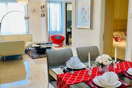 Disewakan Apartemen FX Residence Location in Jakarta Pusat – 2+1 BR Fully Furnished Good Unit and Best Price