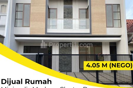 Jual Rumah Citraland Utama Surabaya Barat – Cluster International Village Modern Minimalis