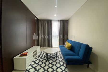 Sewa Apartemen Ciputra World 2 Tower Orchard Tipe 1 Kamar Tidur Kondisi Fully Furnished
