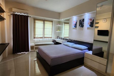 Jual Apartemen Galeri Ciumbuleuit 2 Bandung - Studio 31 m2 Lantai 8 - Furnished
