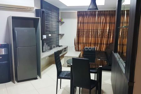 Jual Apartemen Murah Jakarta Pusat, Kemayoran - The Mansion Jasmine Kemayoran - 2 BR Full Furnish (2btwagjuni5f)