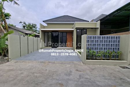 Dijual Rumah Cantik Dekat SPBU Balecatur Gamping Sleman