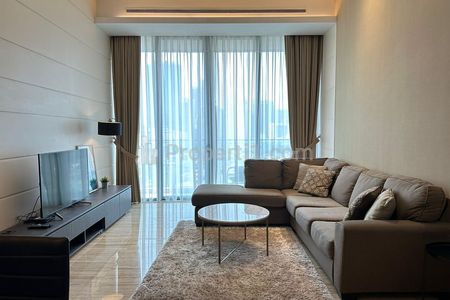 Disewakan Luxury Apartment at La Vie All Suites Kuningan Jakarta Selatan – Type 2 BR Full Furnished Good Condition