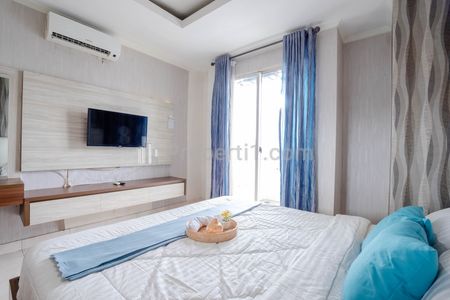 Sewa Apartemen The Boutique Tipe 1BR Nice Furniture Lokasi Berada di Pusat Kota, Monas, Thamrin, Cideng, Tanah Abang