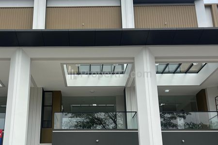 Dijual Cepat Ruko Studio Loft Gading Serpong Hadap Jl. Boulevard, Tangerang