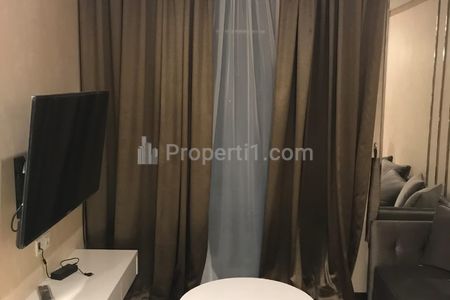 Disewakan Apartemen Casa Grande Phase 2 Jakarta Selatan - 2BR Full Furnished