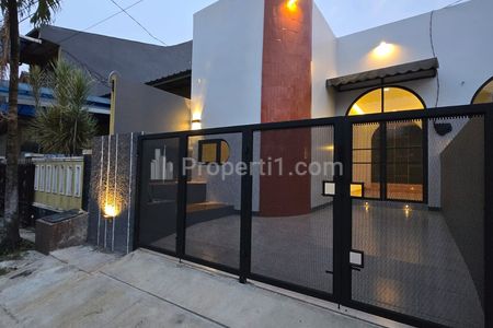 Dijual Rumah dengan Design Mewah di Graha Harapan Kota Bekasi