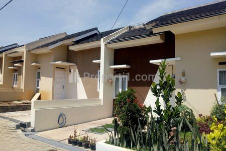 Jual Rumah Baru di Kec. Cikancung, Bandung - Pratama Asri Residence