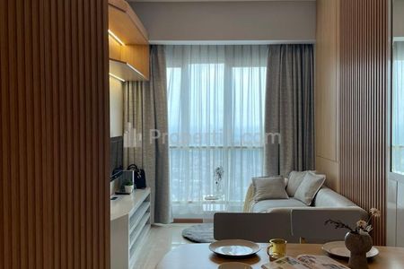For Rent Full Modern Furnished Apartment at Gandaria Heights Type 1+1BR - Strategic Location in South Jakarta