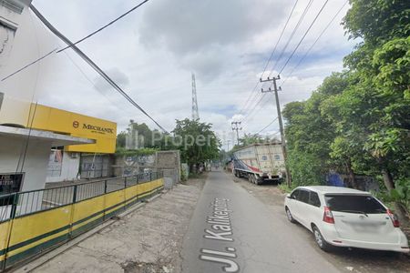 Dijual Tanah Komersial Jl Kalikepiting Pacar Kembang Dekat ke MERR
