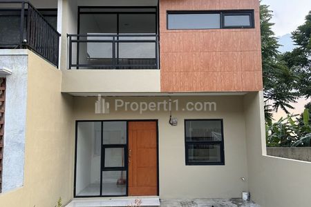 Jual Rumah Murah Baru Hanya 3.6 km ke UPI Setiabudi Bandung