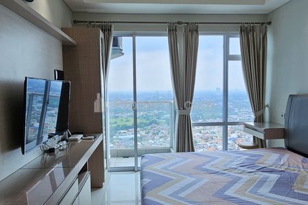 Sewa Apartemen Studio Puri Mansion 26 m2 - Furnished