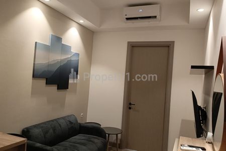 Disewakan Apartemen Fatmawati City Center - Type 1 BR Fully Furnished